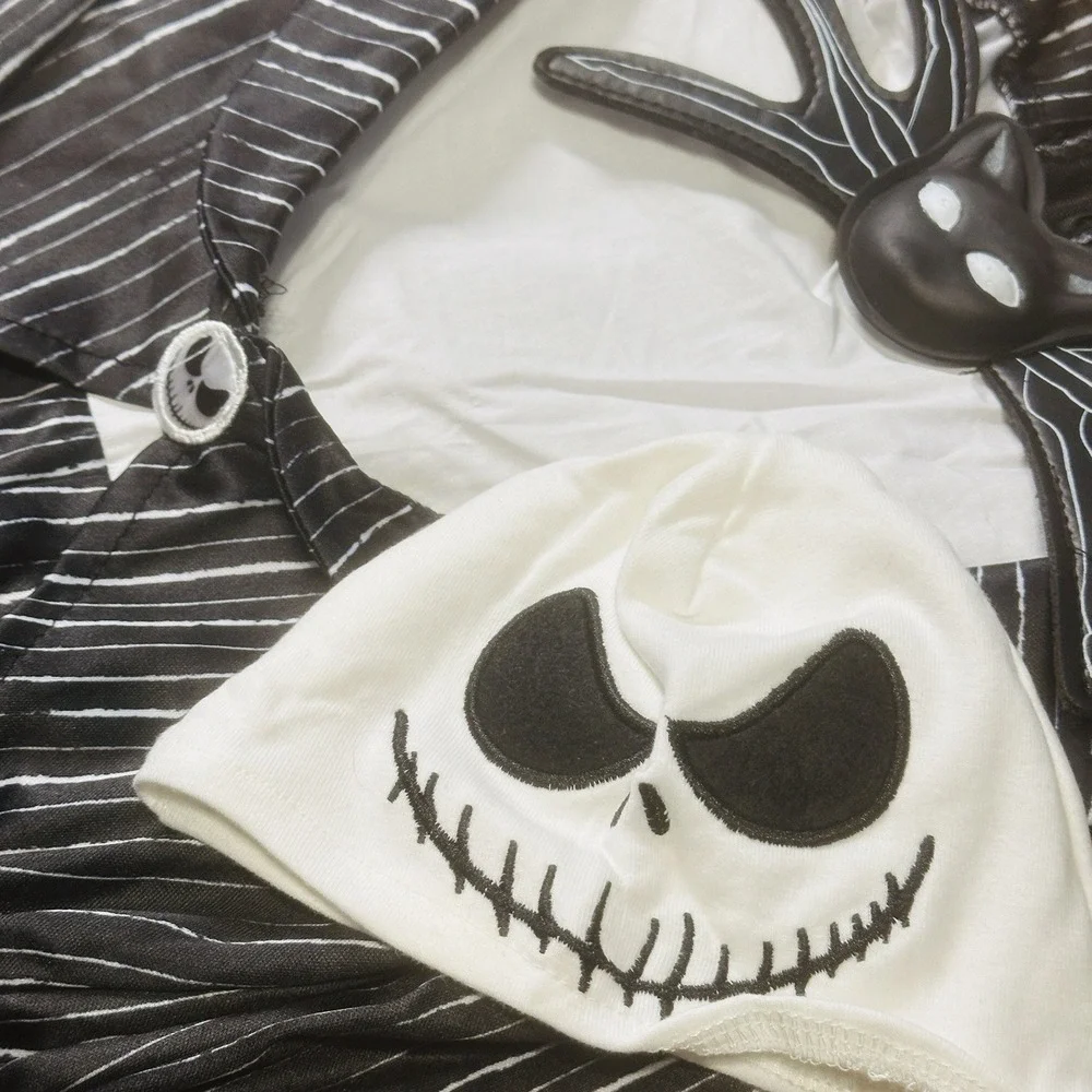 Disney‎ The Nightmare Before Christmas Jack Skellington Baby Costume 0-6 Months